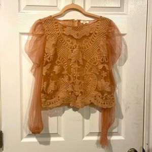 Lace Blouse